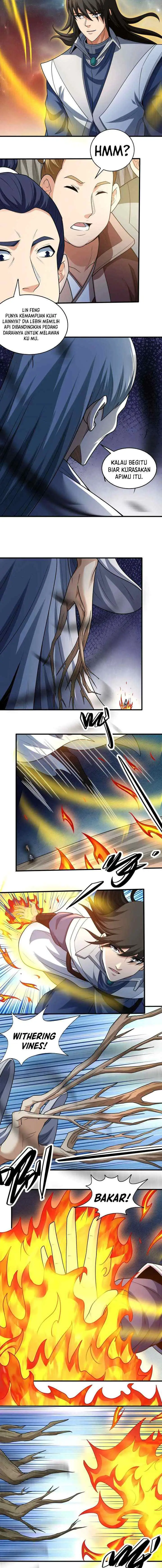 God of Martial Arts chapter 806 halaman 10