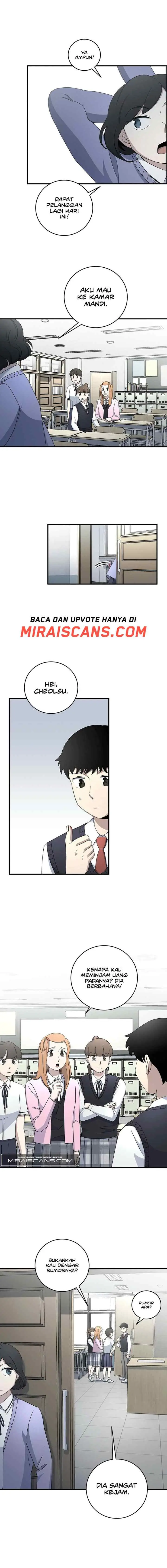 Cheolsu Saves the World chapter 14 halaman 6
