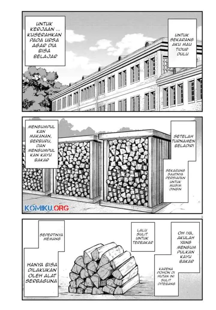 Isekai Nonbiri Nouka chapter 290 halaman 4