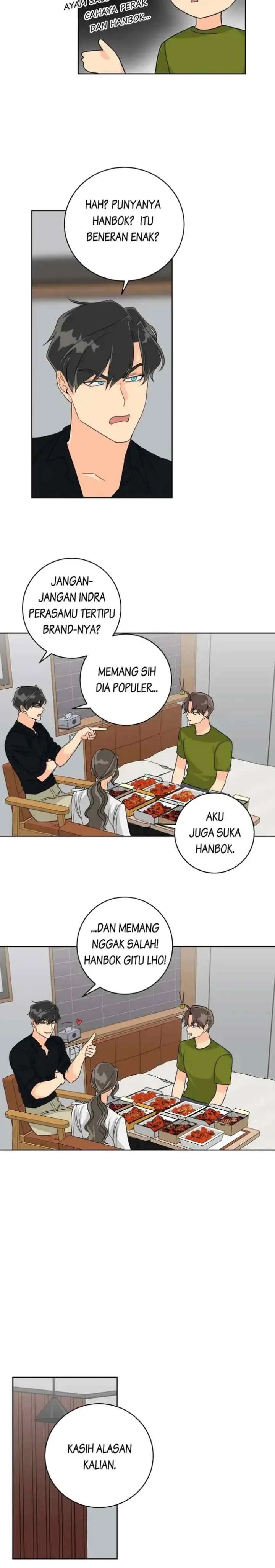 Ecstatic Chicken chapter 9 halaman 6