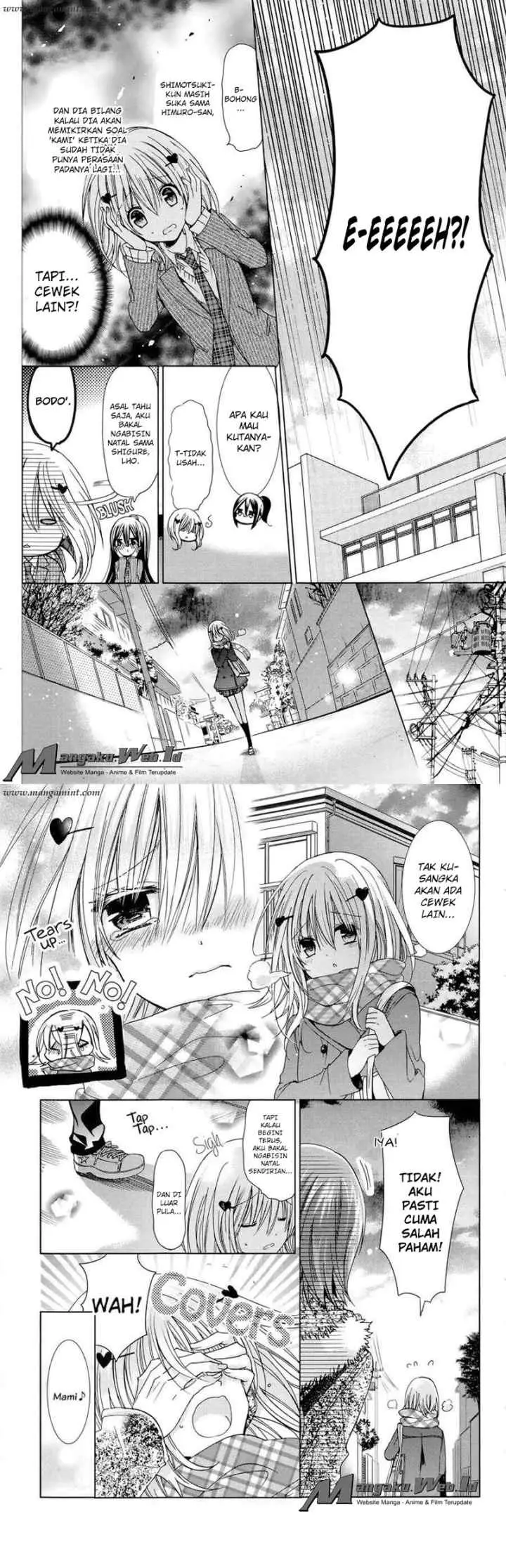 Watashi ni xx Shinasai! chapter 75 halaman 6