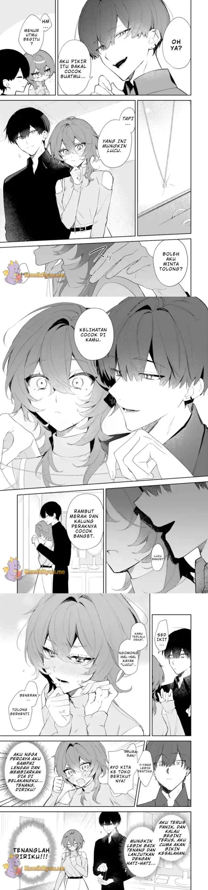 Date or Kill: Secret Matching chapter 1 halaman 11