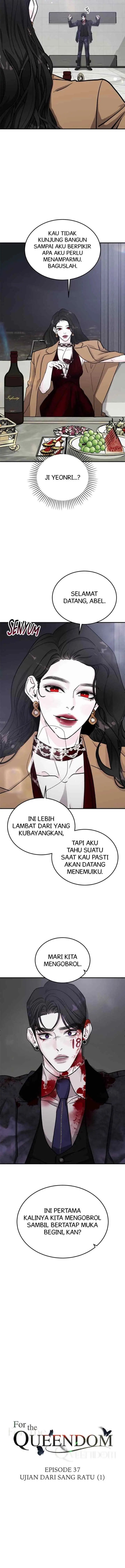For the Queendom chapter 37 halaman 6