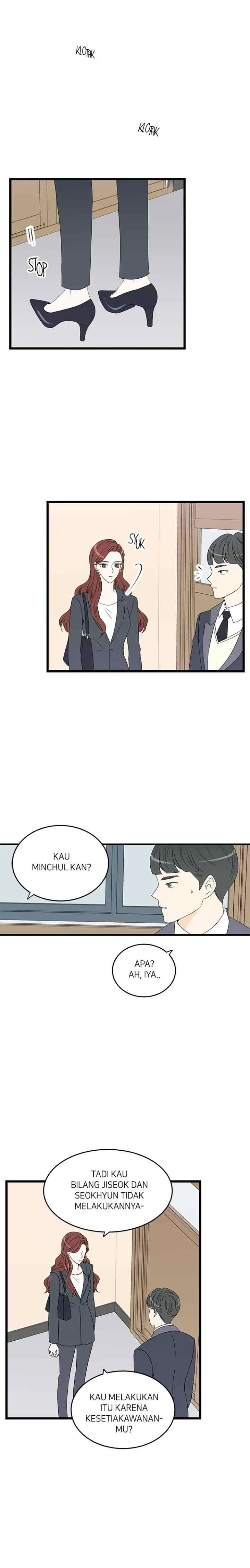 Early Morning Cinderella chapter 24 halaman 16