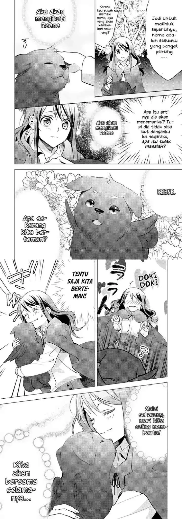 Isekai de ~Kuro no Iyashi Te~ tte Yobareteimasu chapter 10 halaman 12