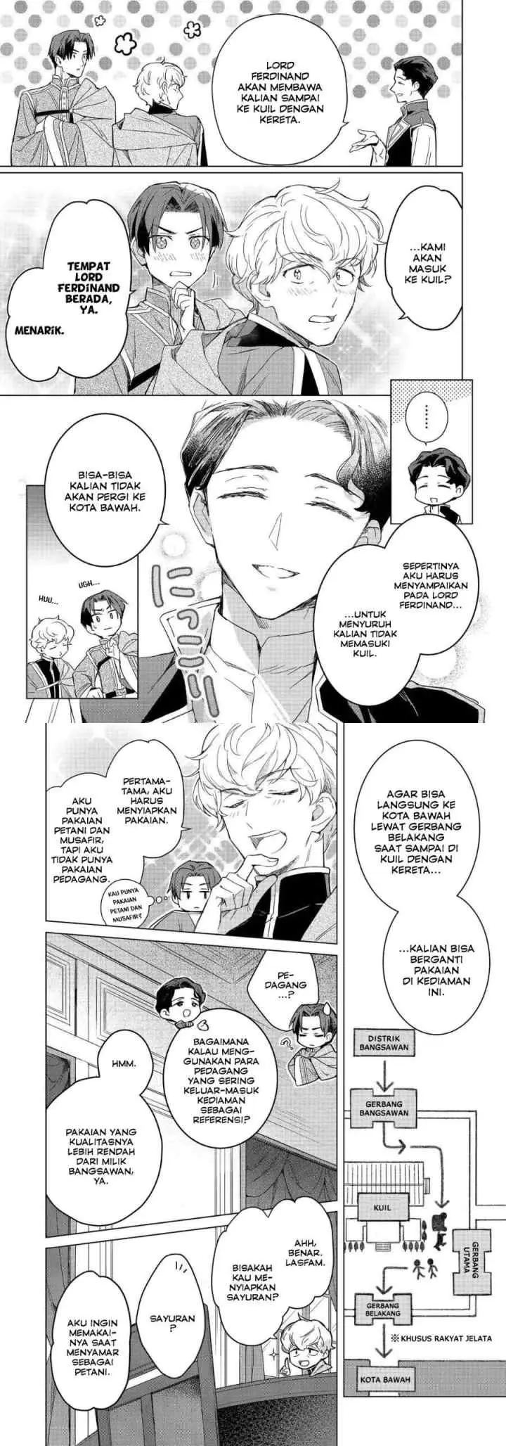Honzuki no Gekokujou Ferdinand no Yakata ni Te chapter 1 halaman 7