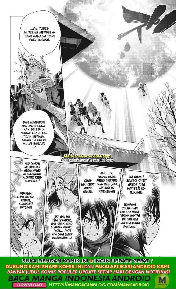 Yuragisou no Yuuna-san chapter 194 halaman 12
