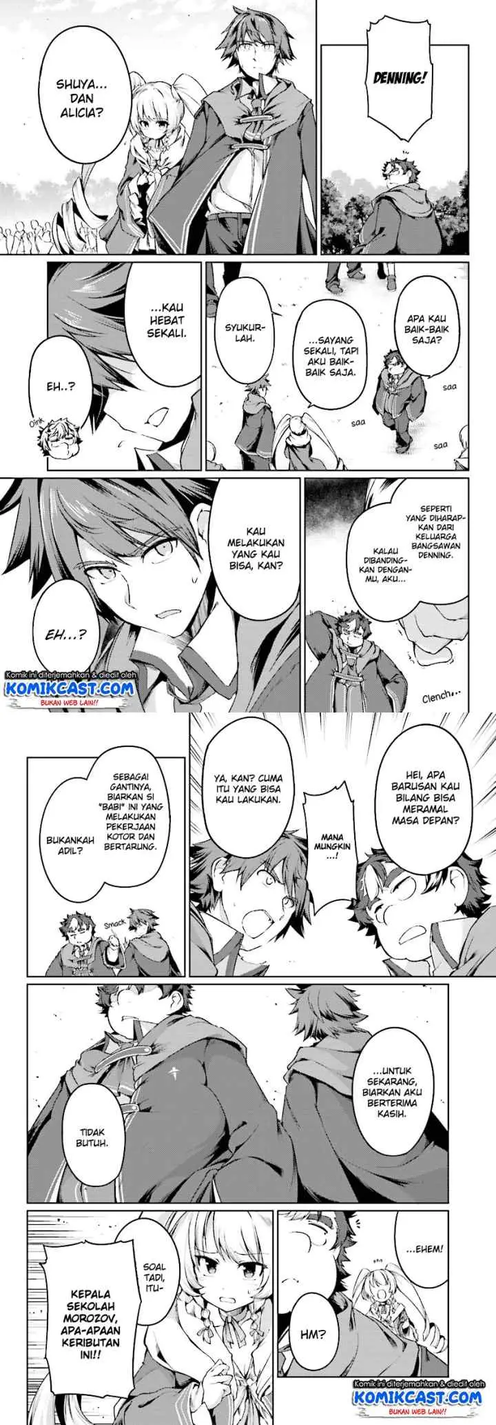 Buta Koushaku ni Tensei shita kara Kondo wa Kimi ni Suki to Iitai chapter 10 halaman 9