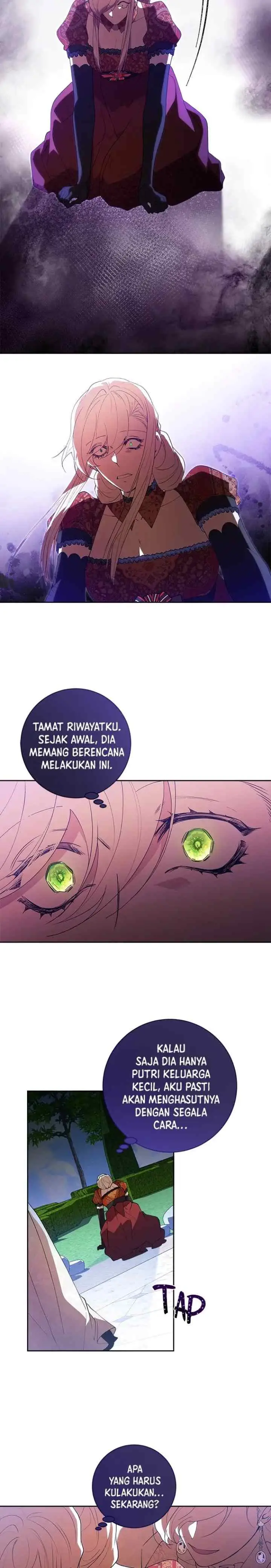 Here Reigns the Vengeful Villainess chapter 54 halaman 14