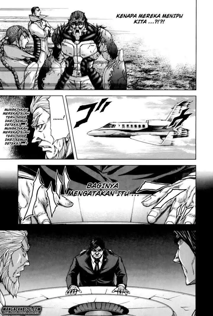 Terra Formars 2 chapter 62 halaman 17