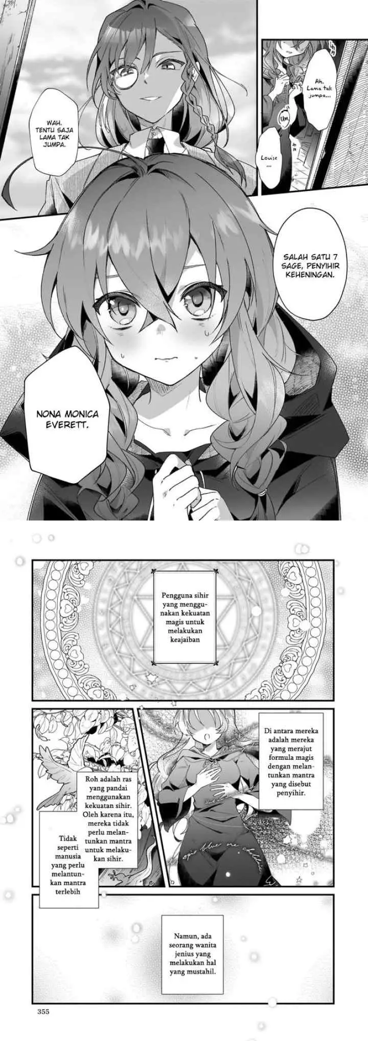 Silent Witch Chinmoku no Majo no Kakushigoto chapter 1.1 halaman 5
