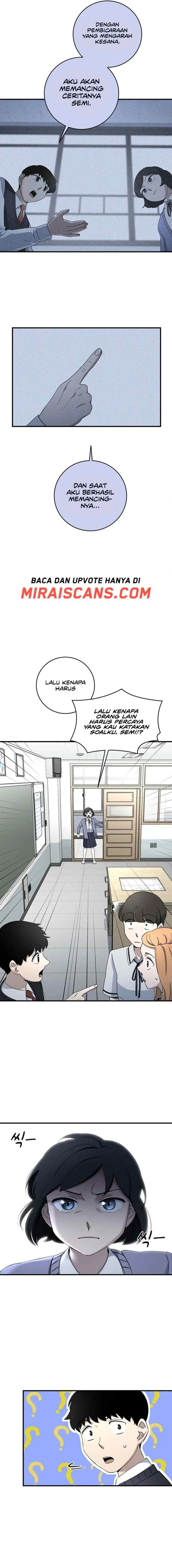 Cheolsu Saves the World chapter 14 halaman 12