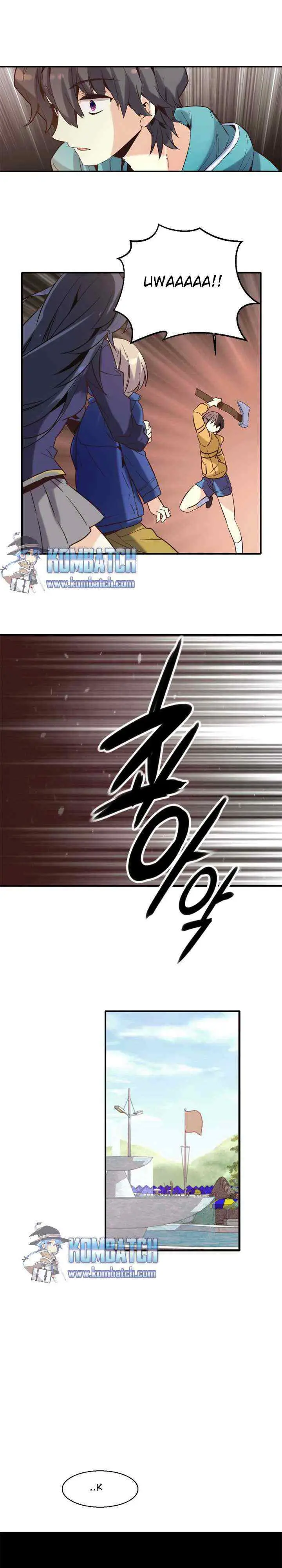 Amentia chapter 21 halaman 9