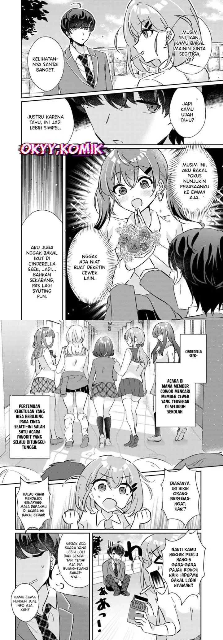 Honmono no Kanojo ni Shitakunaru Made, Watashi de Tameshite Ii yo chapter 4 halaman 7