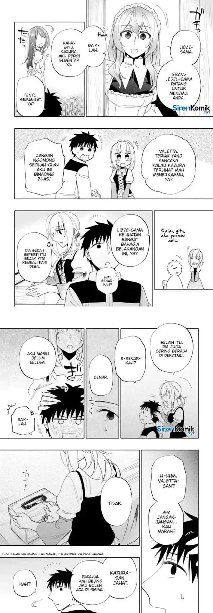 Takarakuji de 40-oku Atatta n dakedo Isekai ni Ijuusuru chapter 51 halaman 6