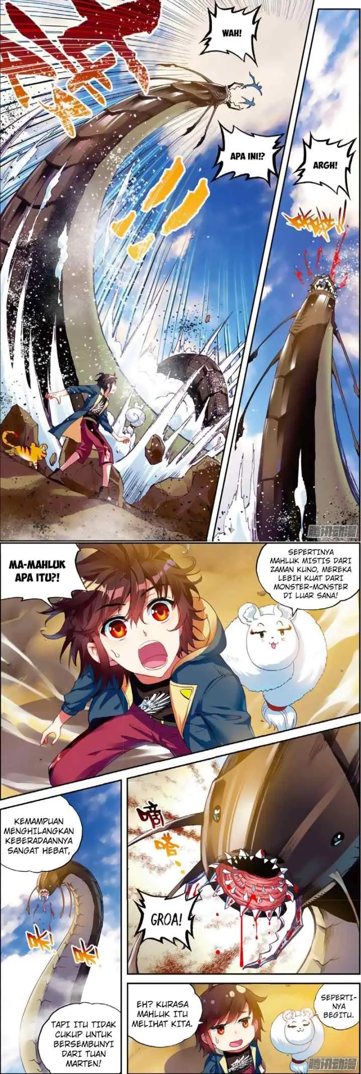 Wu Dong Qian Kun chapter 49 halaman 9