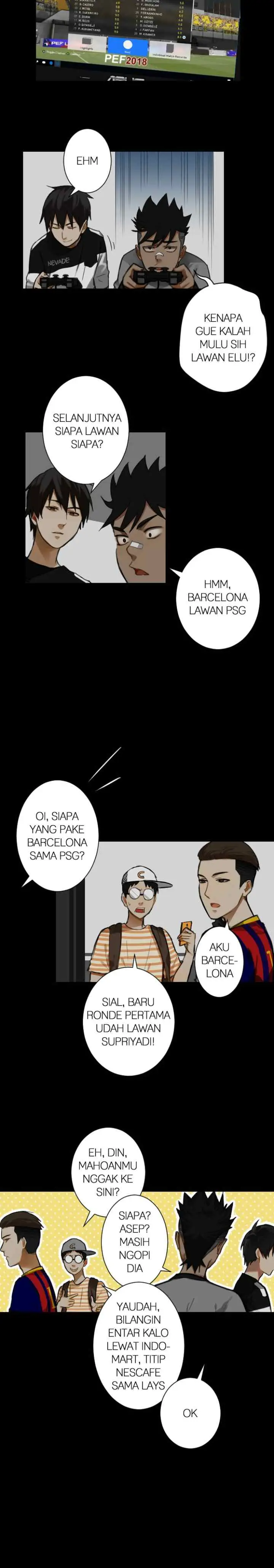 Trickster chapter 21 halaman 13