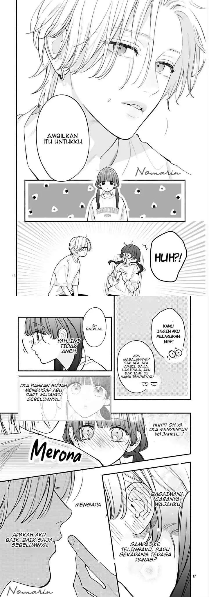Kimi to Barairo no Hibi chapter 6 halaman 9