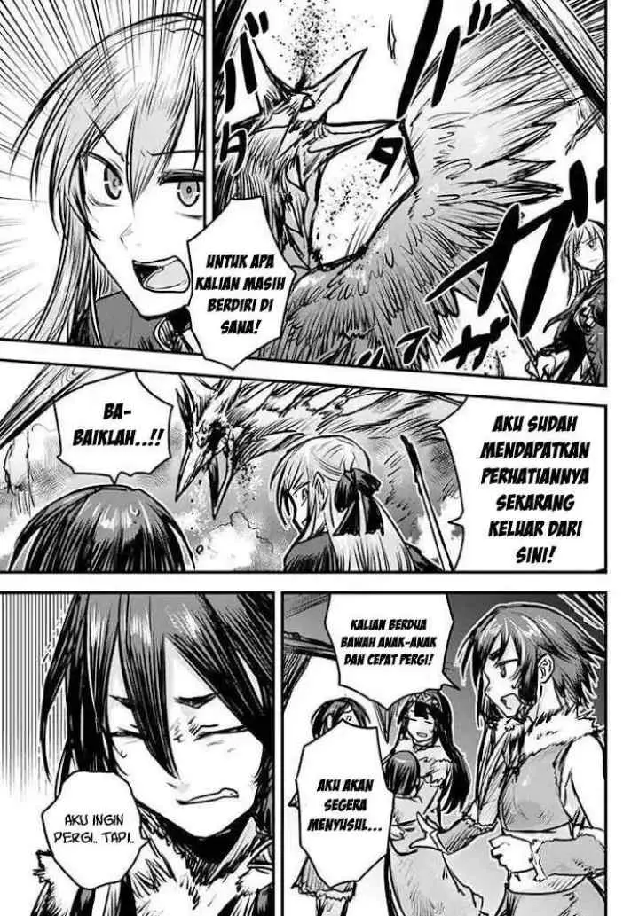 Hime Kishi wa Barbaroi no Yome chapter 5.1 halaman 15