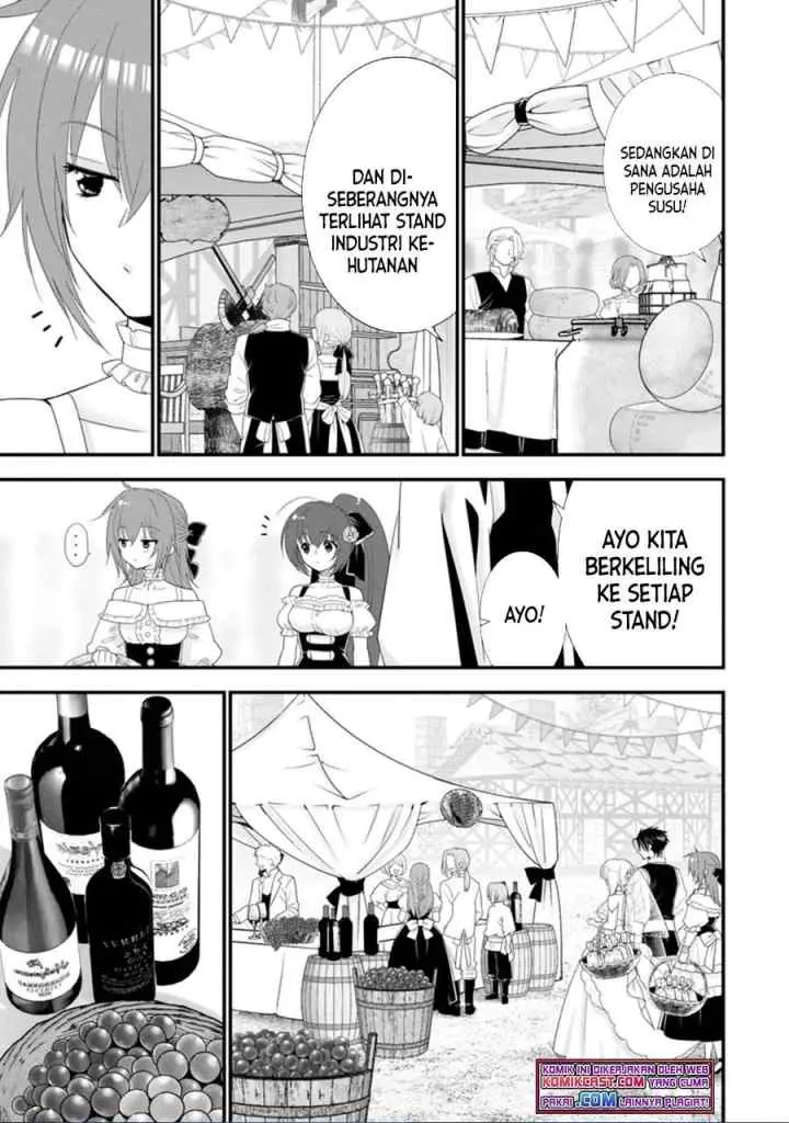 A-Rank Boukensha no Slow Life chapter 30.1 halaman 8