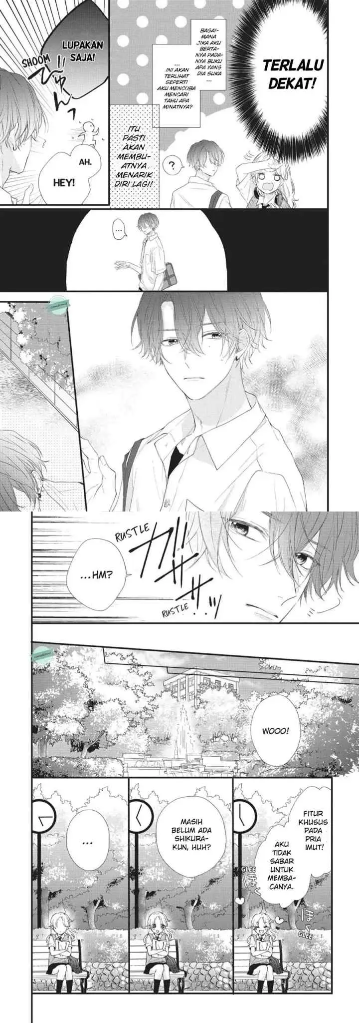 Kawaii nante Kiitenai!! chapter 3 halaman 10