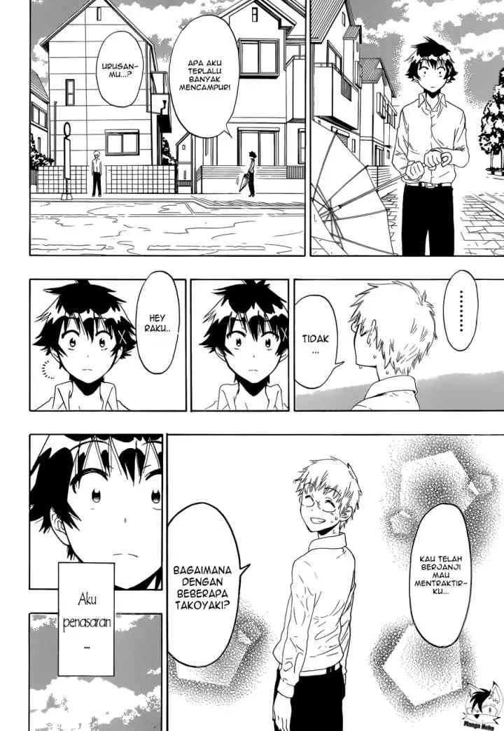 Nisekoi chapter 85 halaman 16
