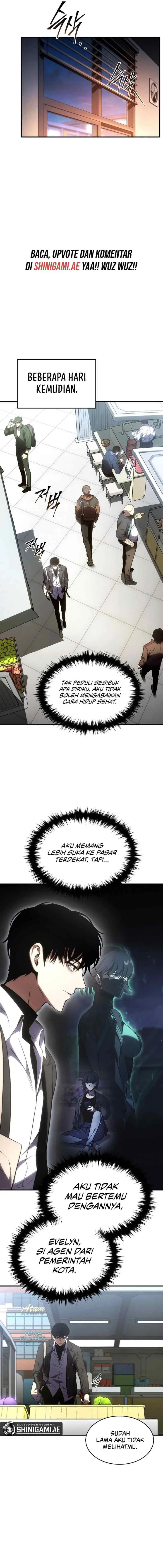 Drug-Eating Genius Mage chapter 47 halaman 11