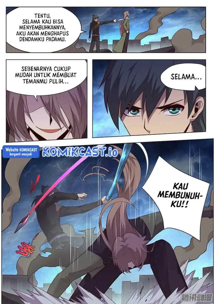 Girl and Science chapter 189 halaman 4