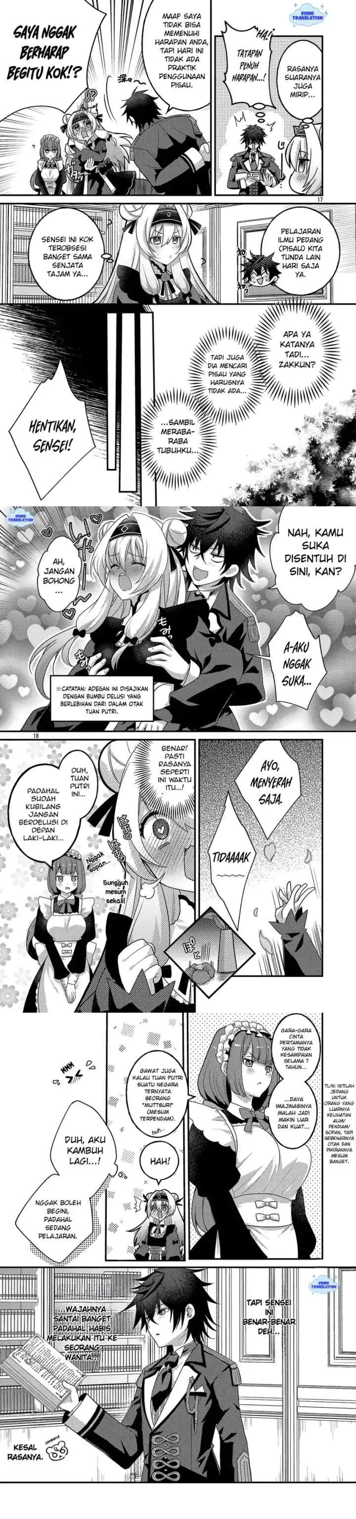 Himesama, Goranshin!: Tensai Kyouikugakari (ore) no Seizon Senryaku Wa Cute Na Himesama no Do S Ka Deshita chapter 2 halaman 7