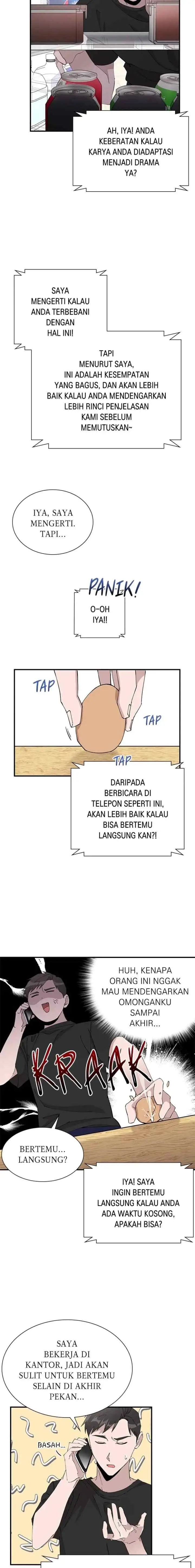 Best of Luck, Warrior! chapter 7 halaman 14