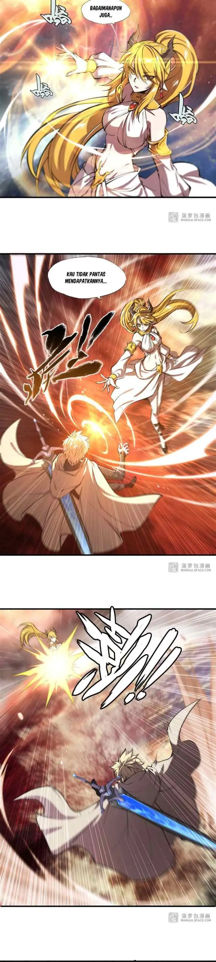 The Blood Princess And The Knight chapter 210 halaman 7