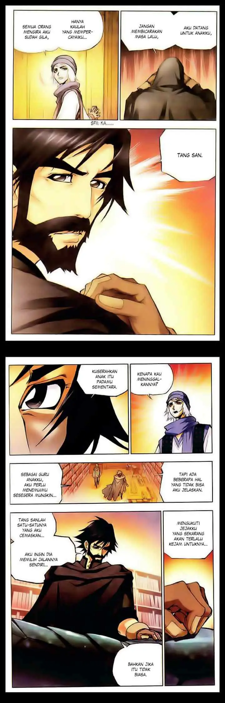 Soul Land chapter 9 halaman 8