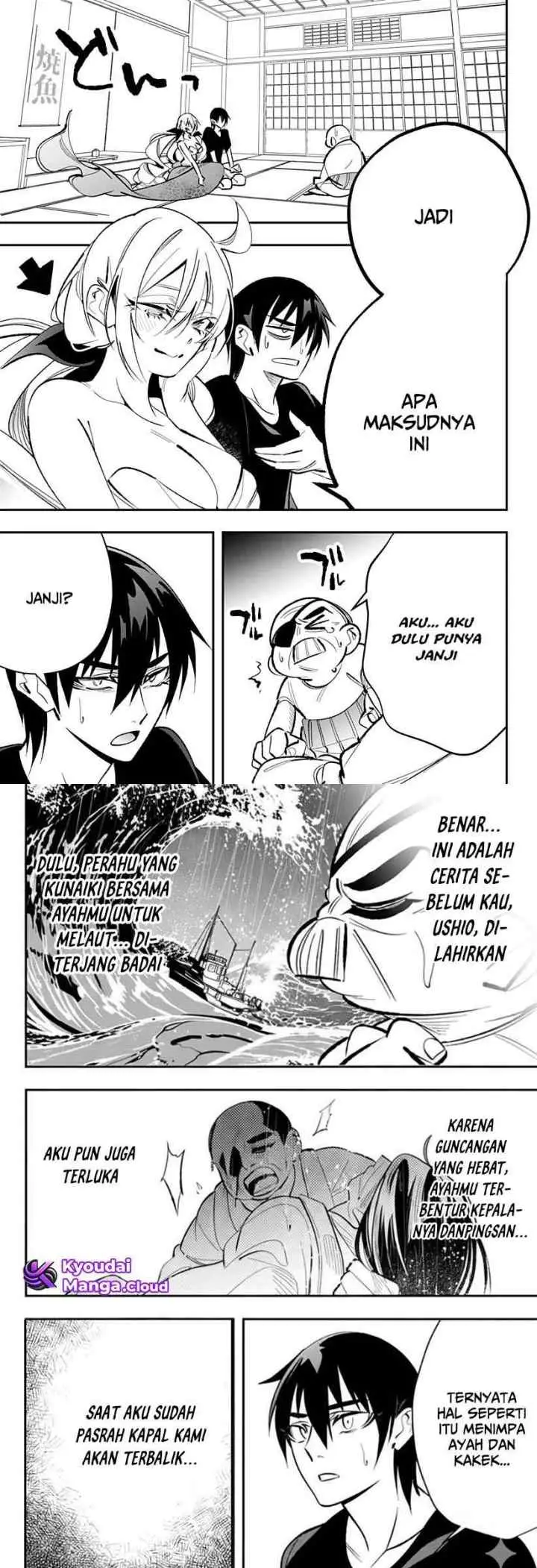 Ai to Ningyo Hime chapter 1.1 halaman 11