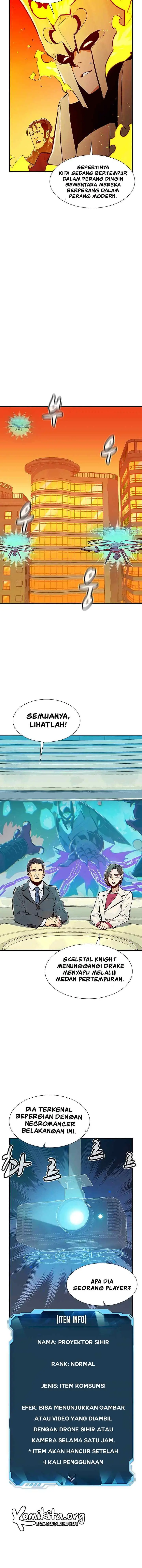 Alone Necromancer chapter 79 halaman 9