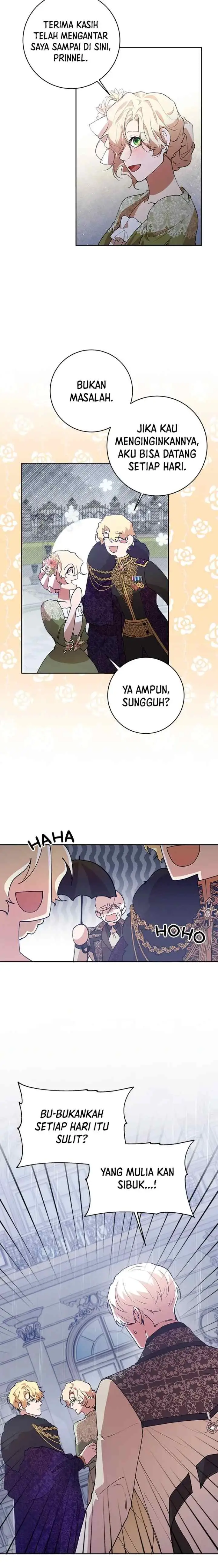 Here Reigns the Vengeful Villainess chapter 30 halaman 4