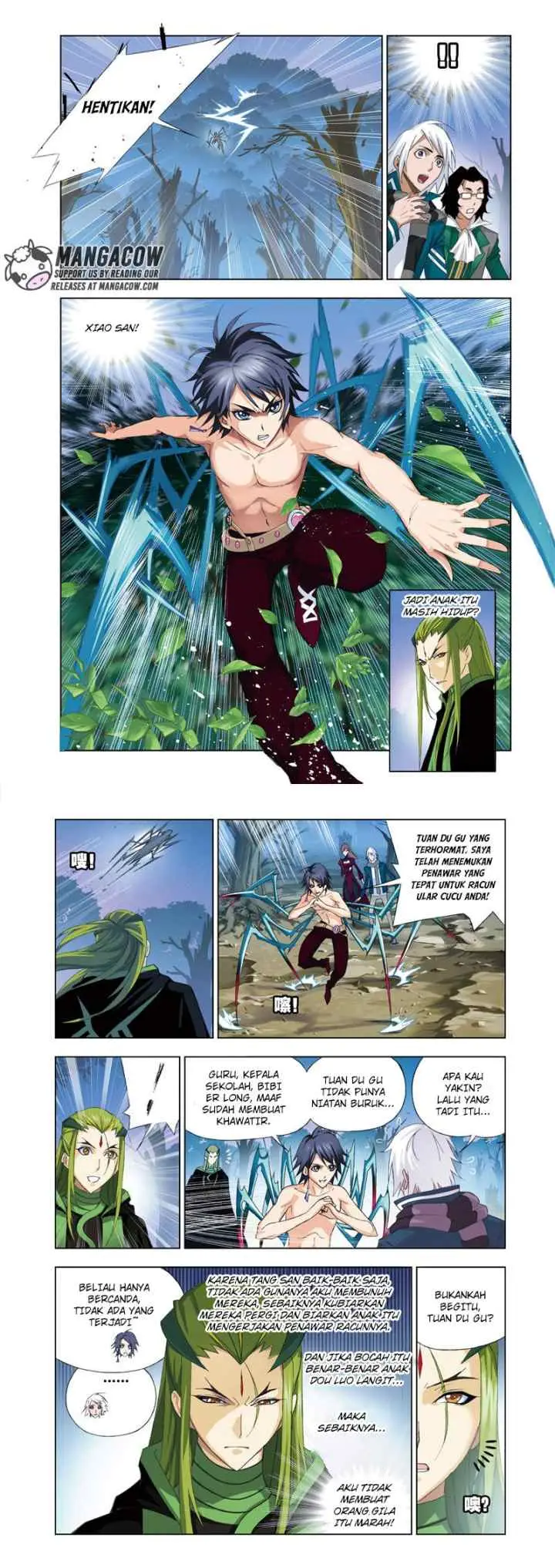 Soul Land chapter 65 halaman 8