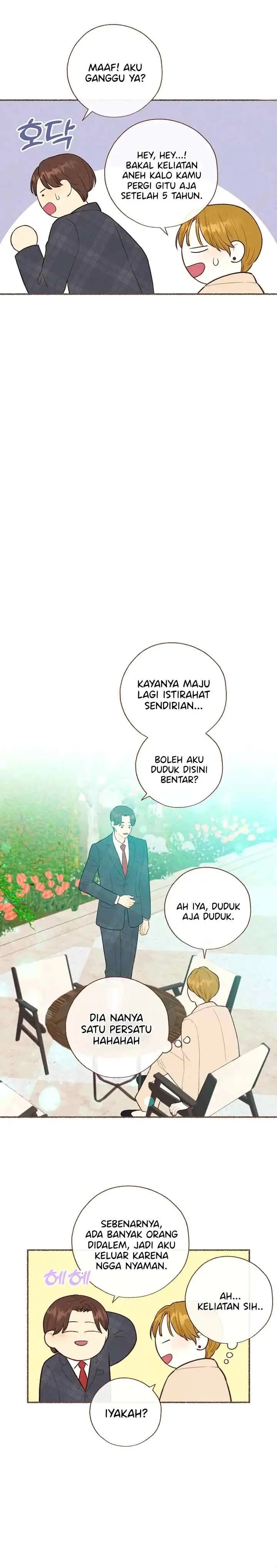 A Beloved Existence chapter 135 halaman 8