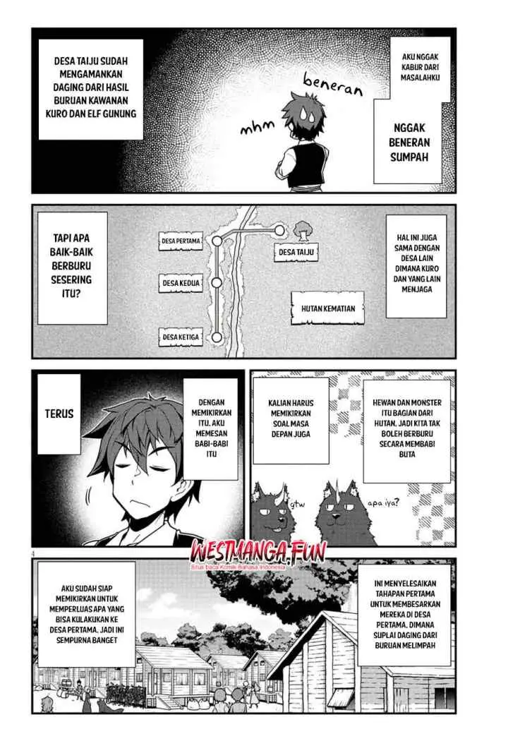 Isekai Nonbiri Nouka chapter 261 halaman 6