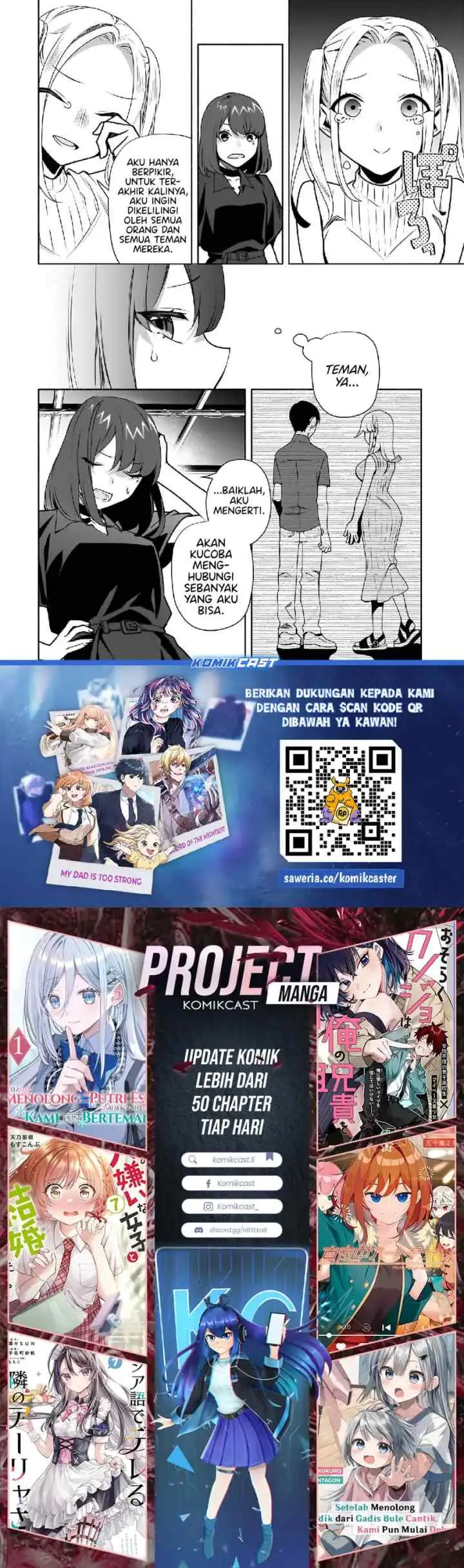Bocchi no Boku ni Kyousei Kanojo ga Yattekita chapter 25 halaman 13