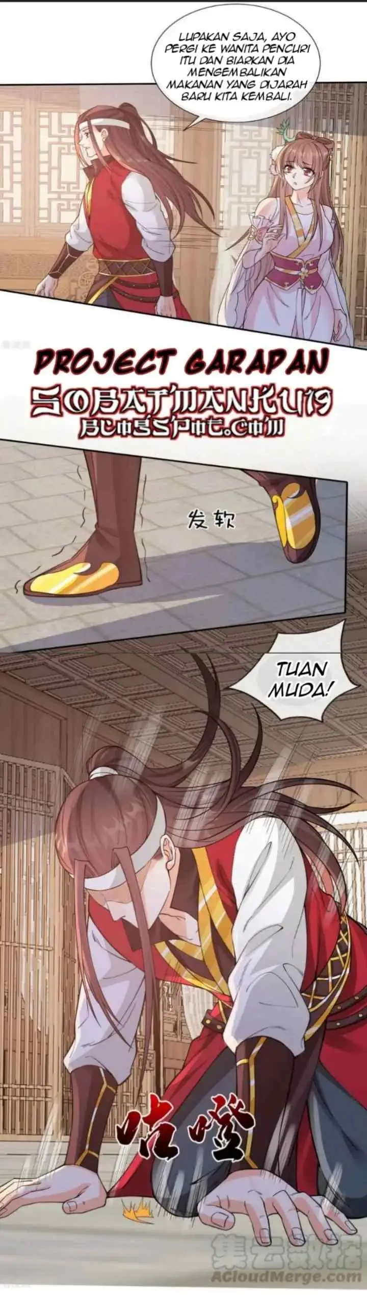 I Blew the Protagonist's Halo Off chapter 13 halaman 4