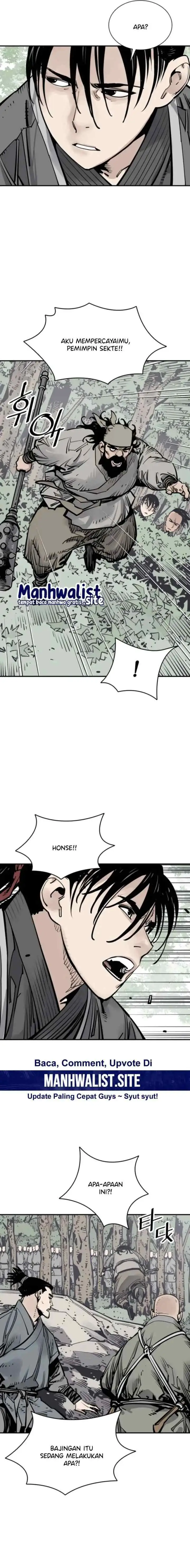 Death God chapter 107 halaman 7
