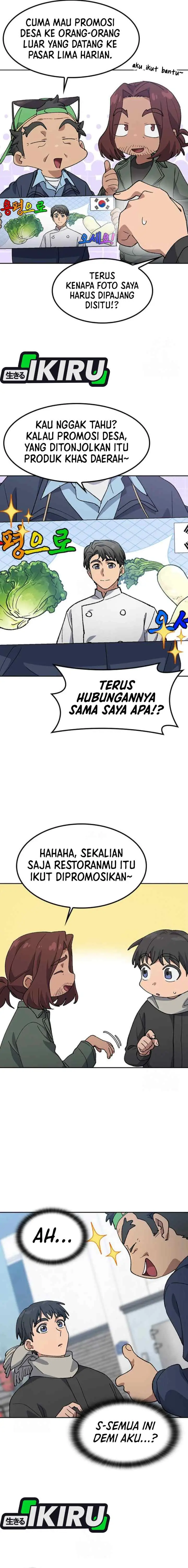 Curando a vida acampando em outro mundo chapter 91 halaman 5
