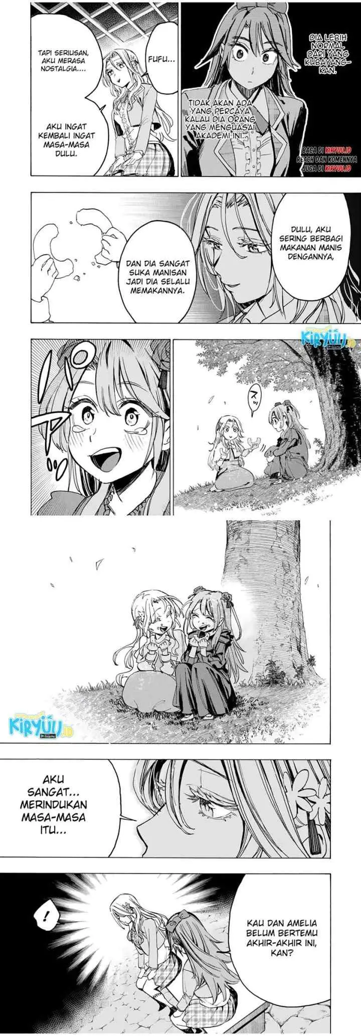 Hyouken no Majutsushi ga Sekai wo Suberu Sekai Saikyou no Majutsushi dearu Shounen wa, Majutsu Gakuin ni Nyuugaku Suru chapter 36 halaman 5
