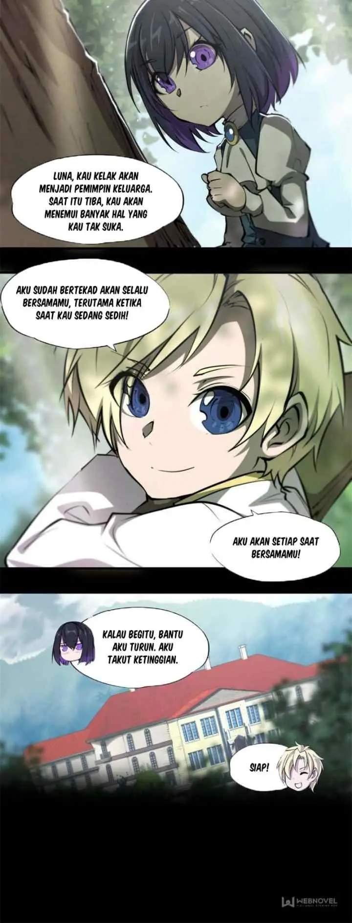 The Blood Princess And The Knight chapter 226 halaman 10