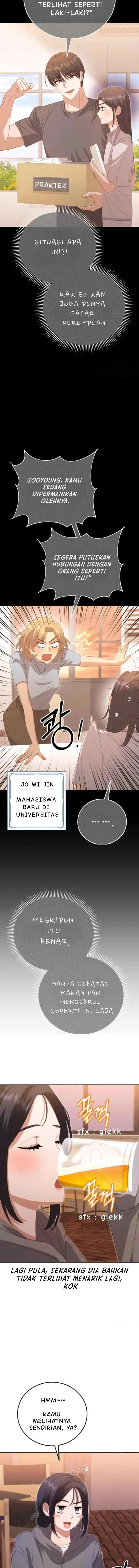 Visible Love chapter 11 halaman 8
