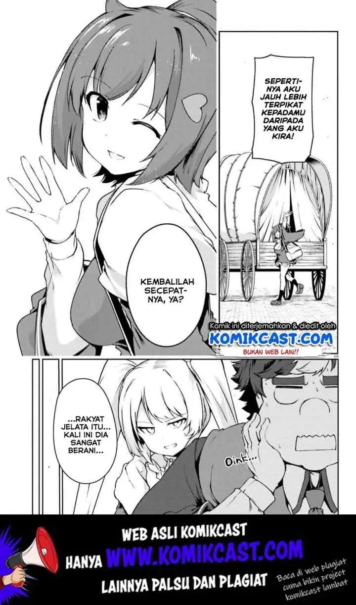Buta Koushaku ni Tensei shita kara Kondo wa Kimi ni Suki to Iitai chapter 18 halaman 6