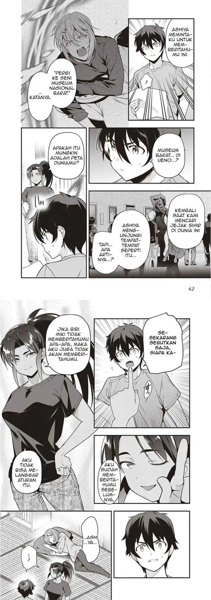 Hataraku Maou-sama! chapter 80 halaman 8