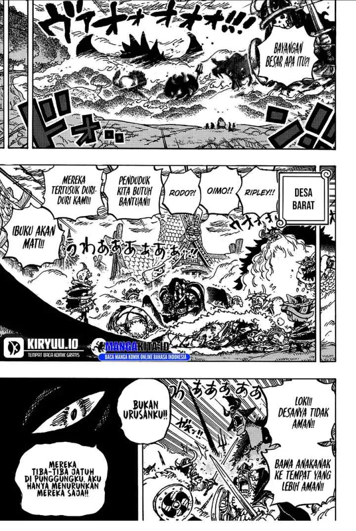 One Piece chapter 1175 halaman 4