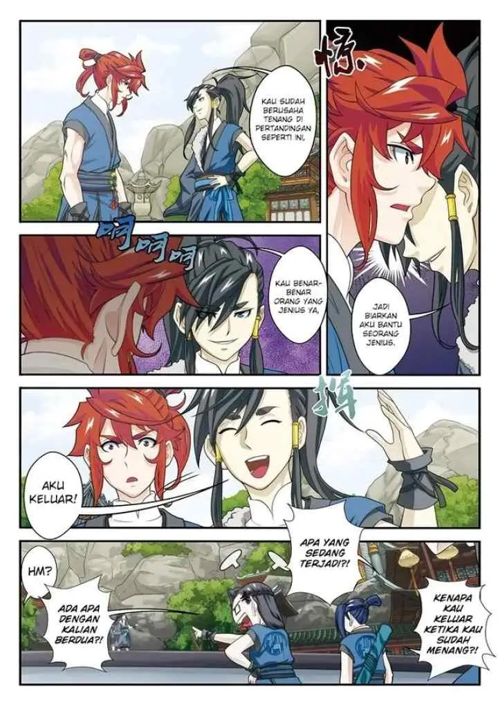 Xianxia Shijie chapter 30 halaman 12