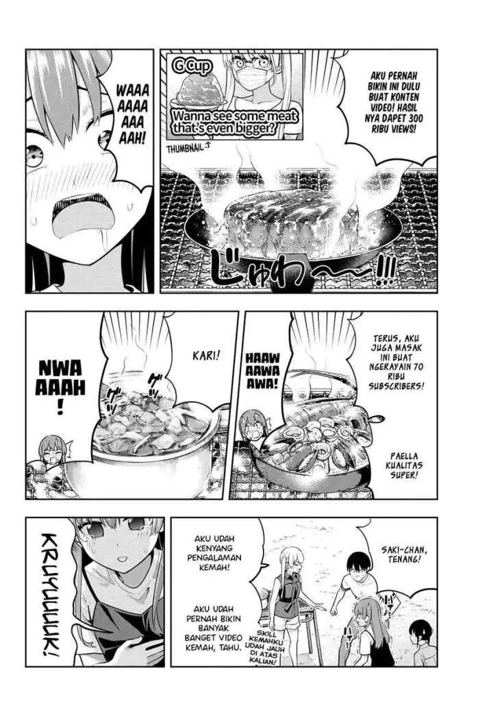 Kanojo mo Kanojo chapter 57 halaman 10